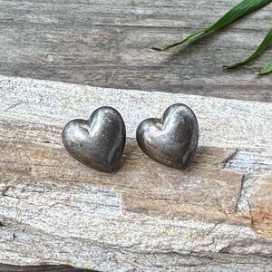 James Avery Sterling Silver Heart Earring